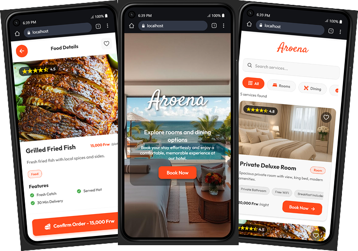 Aroena preview