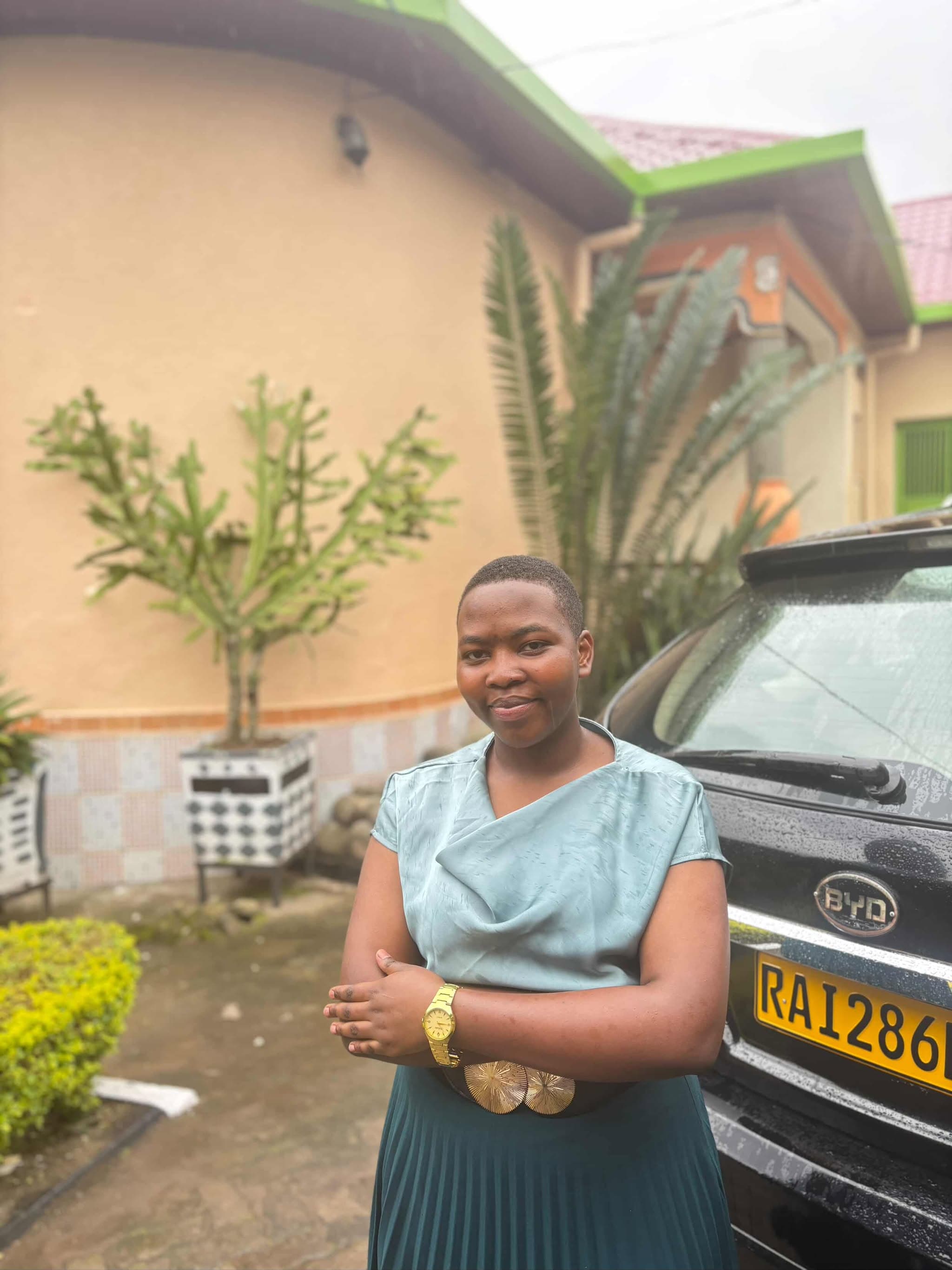 Sandrine - Software Developer